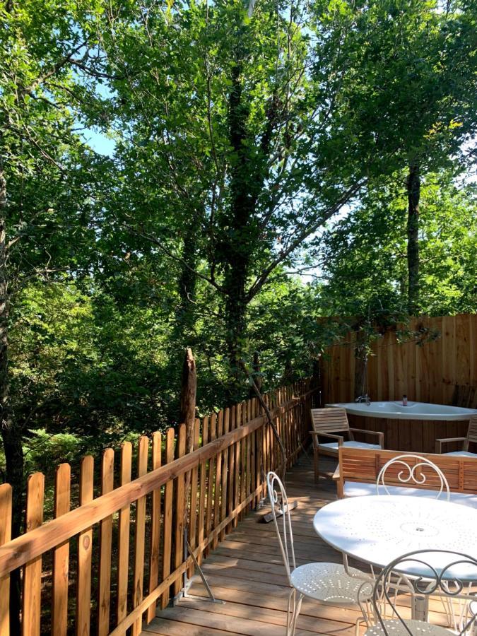 Magic Roof Top Bus With Big Bath In The Tree Forest! Mimizan Luaran gambar